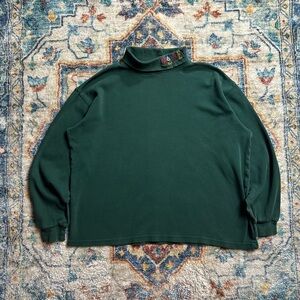 Vintage Disney Mickey Mouse Turtleneck Long Sleeve T-shirt